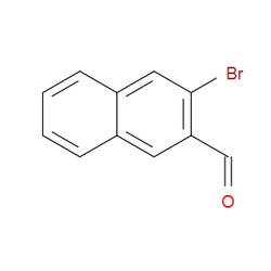 Aobchem&nbsp;3-Bromo-2-naphthalenecarboxaldehyde | ≥97% | CAS 89005-11-8 | C11H7BrO | 1g