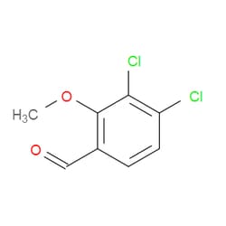 Aobchem&nbsp;3 4-Dichloro-2-methoxybenzaldehyde | ≥97% | CAS 145742-36-5 | C8H6Cl2O2 | 500mg