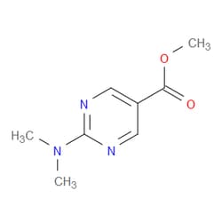 Aobchem&nbsp;Methyl 2-(dimethylamino)pyrimidine-5-carboxylate | ≥97% | CAS 287714-36-7 | C8H11N3O2 | 250mg