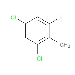 Aobchem&nbsp;1 5-Dichloro-3-iodo-2-methylbenzene | ≥95% | CAS 1215795-58-6 | C7H5Cl2I | 500mg