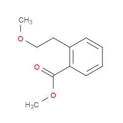 Aobchem&nbsp;Methyl 2-(2-methoxyethyl)benzoate | ≥97% | CAS 119368-00-2 | C11H14O3 | 500mg