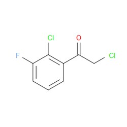 Aobchem&nbsp;2-Chloro-1-(2-chloro-3-fluorophenyl)ethanone | ≥95% | CAS 1214362-75-0 | C8H5Cl2FO | 250mg