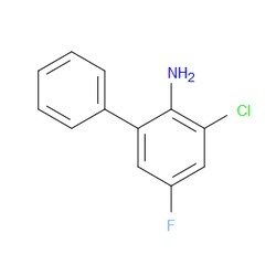 Aobchem&nbsp;2-Amino-3-chloro-5-fluorobiphenyl | ≥97% | CAS 1449008-12-1 | C12H9ClFN | 250mg