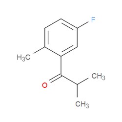Aobchem&nbsp;1-(5-Fluoro-2-methylphenyl)-2-methyl-1-propanone | ≥95% | CAS 1248015-60-2 | C11H13FO | 1g