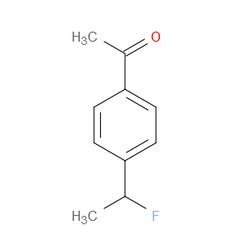Aobchem&nbsp;1-(4-(1-Fluoroethyl)phenyl)ethanone | ≥95% | CAS 179990-97-7 | C10H11FO | 1g