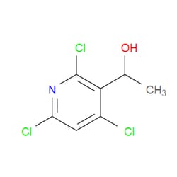 Aobchem&nbsp;1-(2 4 6-Trichloropyridin-3-yl)ethanol | ≥95% | CAS 1347759-12-9 | C7H6Cl3NO | 500mg