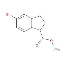Aobchem&nbsp;Methyl 5-bromo-2 3-dihydro-1H-indene-1-carboxylate | ≥95% | CAS 112933-48-9 | C11H11BrO2 | 250mg