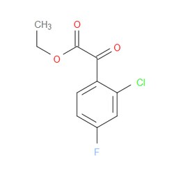 Aobchem&nbsp;Ethyl 2-(2-chloro-4-fluorophenyl)-2-oxoacetate | ≥95% | CAS 951887-94-8 | C10H8ClFO3 | 500mg
