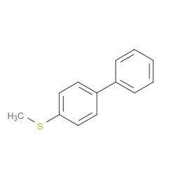 Aobchem&nbsp;[1 1 -Biphenyl]-4-yl(methyl)sulfane | ≥95% | CAS 19813-76-4 | C13H12S | 250mg