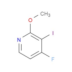 Aobchem&nbsp;4-Fluoro-3-iodo-2-methoxypyridine | ≥95% | CAS 1806345-85-6 | C6H5FINO | 1g