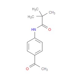 Aobchem&nbsp;N-(4-acetylphenyl)pivalamide | ≥95% | CAS 130599-96-1 | C13H17NO2 | 250mg