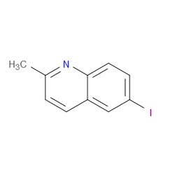 Aobchem&nbsp;6-Iodo-2-methylquinoline | ≥97% | CAS 1128-62-7 | C10H8IN | 1g