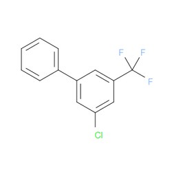 Aobchem&nbsp;3-Chloro-5-(trifluoromethyl)-1 1 -biphenyl | ≥97% | CAS 1214331-70-0 | C13H8ClF3 | 250mg