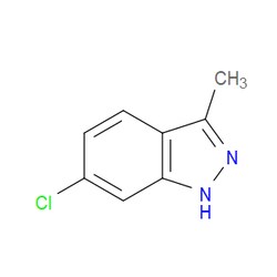 Aobchem&nbsp;6-Chloro-3-methyl-1H-indazole | ≥95% | CAS 55774-25-9 | C8H7ClN2 | 1g