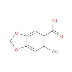 Aobchem&nbsp;6-Methylbenzo[d][1 3]dioxole-5-carboxylic acid | ≥97% | CAS 5025-54-7 | C9H8O4 | 1g