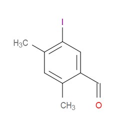 Aobchem&nbsp;5-Iodo-2 4-dimethylbenzaldehyde | ≥97% | CAS 1026162-45-7 | C9H9IO | 500mg