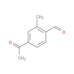 Aobchem&nbsp;4-Acetyl-2-methylbenzaldehyde | ≥97% | CAS 1433821-65-8 | C10H10O2 | 500mg