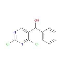 Aobchem&nbsp;(2 4-Dichloropyrimidin-5-yl)(phenyl)methanol | ≥95% | CAS 130825-16-0 | C11H8Cl2N2O | 1g