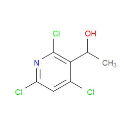 Aobchem&nbsp;1-(2 4 6-Trichloropyridin-3-yl)ethanol | ≥95% | CAS 1347759-12-9 | C7H6Cl3NO | 1g