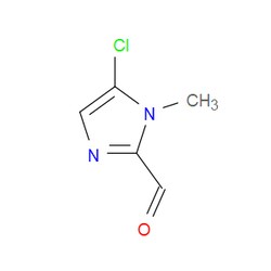 Aobchem&nbsp;5-Chloro-1-methyl-1H-imidazole-2-carbaldehyde | ≥95% | CAS 37050-18-3 | C5H5ClN2O | 1g
