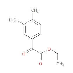 Aobchem&nbsp;Ethyl 2-(3 4-dimethylphenyl)-2-oxoacetate | ≥95% | CAS 80120-32-7 | C12H14O3 | 500mg
