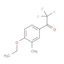 Aobchem&nbsp;1-(4-Ethoxy-3-methylphenyl)-2 2 2-trifluoroethanone | ≥95% | CAS 1369012-94-1 | C11H11F3O2 | 500mg