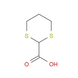 Aobchem&nbsp;1 3-Dithiane-2-carboxylic acid | ≥95% | CAS 20461-89-6 | C5H8O2S2 | 250mg