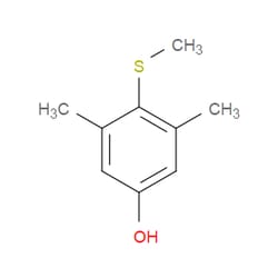 Aobchem&nbsp;3 5-Dimethyl-4-(methylthio)phenol | ≥97% | CAS 7379-51-3 | C9H12OS | 500mg