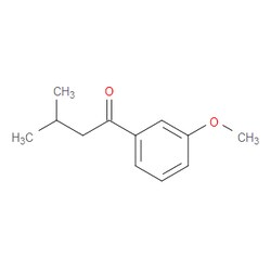 Aobchem&nbsp;1-(3-Methoxyphenyl)-3-methylbutan-1-one | ≥95% | CAS 1183770-52-6 | C12H16O2 | 1g