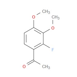 Aobchem&nbsp;1-(2-Fluoro-3 4-dimethoxyphenyl)ethanone | ≥97% | CAS 158641-45-3 | C10H11FO3 | 500mg