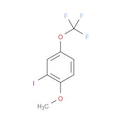 Aobchem&nbsp;2-Iodo-1-methoxy-4-(trifluoromethoxy)benzene | ≥95% | CAS 467467-13-6 | C8H6F3IO2 | 1g