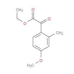 Aobchem&nbsp;Ethyl 2-(4-methoxy-2-methylphenyl)-2-oxoacetate | ≥95% | CAS 951888-68-9 | C12H14O4 | 1g