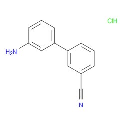 Aobchem&nbsp;[1 1 -Biphenyl]-3-carbonitrile  3 -amino-  hydrochloride (1 1) | ≥95% | CAS 1049744-24-2 | 1g