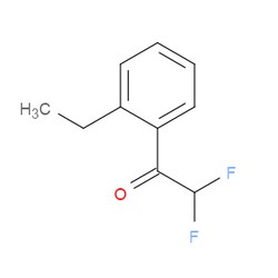 Aobchem&nbsp;1-(2-Ethylphenyl)-2 2-difluoroethanone | ≥95% | CAS 1352209-78-9 | C10H10F2O | 1g