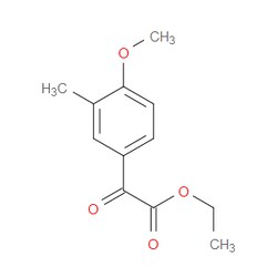 Aobchem&nbsp;Ethyl 2-(4-methoxy-3-methylphenyl)-2-oxoacetate | ≥95% | CAS 859979-73-0 | C12H14O4 | 1g