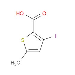 Aobchem&nbsp;3-Iodo-5-methylthiophene-2-carboxylic acid | ≥97% | CAS 854625-89-1 | C6H5IO2S | 1g