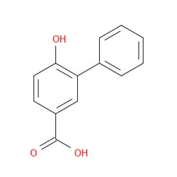 Aobchem&nbsp;6-Hydroxy-[1 1 -biphenyl]-3-carboxylic acid | ≥97% | CAS 92379-11-8 | C13H10O3 | 250mg