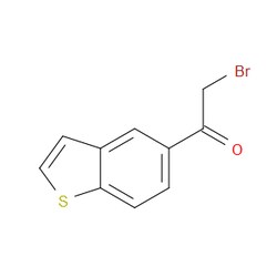 Aobchem&nbsp;1-Benzo[b]thien-5-yl-2-bromoethanone | ≥95% | CAS 1131-87-9 | C10H7BrOS | 250mg