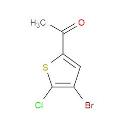 Aobchem&nbsp;1-(4-Bromo-5-chloro-2-thienyl)ethanone | ≥95% | CAS 123418-67-7 | C6H4BrClOS | 1g