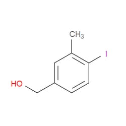 Aobchem&nbsp;(4-Iodo-3-methylphenyl)methanol | ≥97% | CAS 959632-18-9 | C8H9IO | 1g