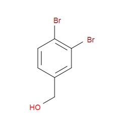 Aobchem&nbsp;(3 4-Dibromophenyl)methanol | ≥97% | CAS 68119-98-2 | C7H6Br2O | 250mg