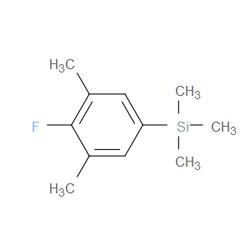 Aobchem&nbsp;(4-Fluoro-3 5-dimethylphenyl)trimethylsilane | ≥95% | CAS 1443311-41-8 | C11H17FSi | 500mg