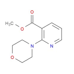 Aobchem&nbsp;Methyl 2-morpholinonicotinate | ≥95% | CAS 773134-07-9 | C11H14N2O3 | 1g
