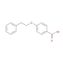 Aobchem&nbsp;4-(2-Phenylethoxy)benzoic acid | ≥95% | CAS 30762-06-2 | C15H14O3 | 1g
