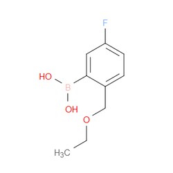 Aobchem&nbsp;B-[2-(Ethoxymethyl)-5-fluorophenyl]boronic acid | ≥95% | CAS 1333391-62-0 | C9H12BFO3 | 1g