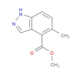Aobchem&nbsp;Methyl 5-methyl-1H-indazole-4-carboxylate | ≥95% | CAS 1427369-20-7 | C10H10N2O2 | 1g