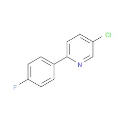 Aobchem&nbsp;5-Chloro-2-(4-fluorophenyl)pyridine | ≥95% | CAS 1214327-65-7 | C11H7ClFN | 500mg