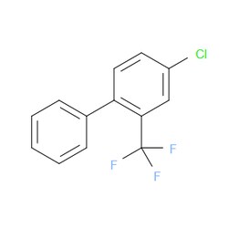 Aobchem&nbsp;4-Chloro-2-(trifluoromethyl)-4-chloro-2-(trifluoromethyl)-1 1 -biphenyl | ≥95% | CAS 1214387-07-1 | C13H8ClF3 | 250mg