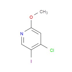 Aobchem&nbsp;4-Chloro-5-iodo-2-methoxypyridine | ≥97% | CAS 1261488-16-7 | C6H5ClINO | 1g