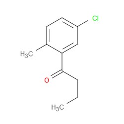 Aobchem&nbsp;1-(5-Chloro-2-methylphenyl)butan-1-one | ≥95% | CAS 1268049-71-3 | C11H13ClO | 1g